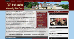 Desktop Screenshot of pcbchurch.com